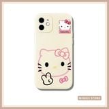  Ốp lưng iPhone Hello Kitty cute, dễ thương, in hình đủ dòng 16/16splus/7/8//x/15/11/12/13/14/pro/plus/promax 