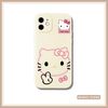  Ốp lưng iPhone Hello Kitty cute, dễ thương, in hình đủ dòng 16/16splus/7/8//x/15/11/12/13/14/pro/plus/promax 