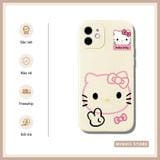  Ốp lưng iPhone Hello Kitty cute, dễ thương, in hình đủ dòng 16/16splus/7/8//x/15/11/12/13/14/pro/plus/promax 