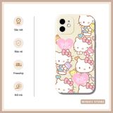  Ốp lưng iPhone Hello Kitty cute, dễ thương, in hình đủ dòng 16/16splus/7/8//x/15/11/12/13/14/pro/plus/promax 