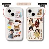  Ốp lưng iPhone in ảnh bé yêu, chó mèo cute, tuỳ chỉnh đủ dòng 