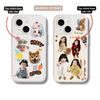  Ốp lưng iPhone in ảnh bé yêu, chó mèo cute, tuỳ chỉnh đủ dòng 