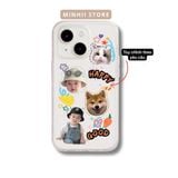  Ốp lưng iPhone in ảnh bé yêu, chó mèo cute, tuỳ chỉnh đủ dòng 