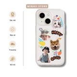  Ốp lưng iPhone in ảnh bé yêu, chó mèo cute, tuỳ chỉnh đủ dòng 