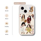  Ốp lưng iPhone in ảnh bé yêu, chó mèo cute, tuỳ chỉnh đủ dòng 