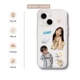  Ốp lưng iPhone in ảnh bé yêu, tuỳ chỉnh kỷ niệm cute đủ dòng 