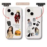  Ốp lưng iPhone in ảnh bé cute, tùy chỉnh theo yêu cầu đủ dòng 