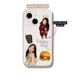  Ốp lưng iPhone in ảnh bé cute, tùy chỉnh theo yêu cầu đủ dòng 