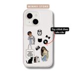  Ốp lưng iPhone in ảnh bé cute, tùy chỉnh theo yêu cầu đủ dòng 