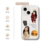  Ốp lưng iPhone in ảnh bé cute, tùy chỉnh theo yêu cầu đủ dòng 