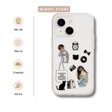  Ốp lưng iPhone in ảnh bé cute, tùy chỉnh theo yêu cầu đủ dòng 