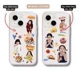  Ốp lưng iPhone in ảnh tuỳ chỉnh bé cute, đồ ăn, cặp đôi đủ dòng 