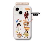  Ốp lưng iPhone in ảnh tuỳ chỉnh bé cute, đồ ăn, cặp đôi đủ dòng 