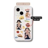  Ốp lưng iPhone in ảnh tuỳ chỉnh bé cute, đồ ăn, cặp đôi đủ dòng 