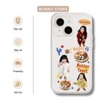  Ốp lưng iPhone in ảnh tuỳ chỉnh bé cute, đồ ăn, cặp đôi đủ dòng 