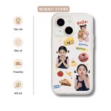  Ốp lưng iPhone in ảnh tuỳ chỉnh bé cute, đồ ăn, cặp đôi đủ dòng 
