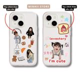  Ốp lưng iPhone in ảnh tuỳ chỉnh theo yêu cầu cute đủ dòng 