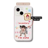  Ốp lưng iPhone in ảnh tuỳ chỉnh theo yêu cầu cute đủ dòng 
