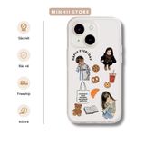  Ốp lưng iPhone in ảnh tuỳ chỉnh theo yêu cầu cute đủ dòng 