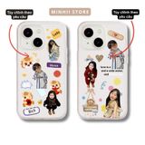  Ốp lưng iPhone in ảnh tuỳ chỉnh, cute bé yêu theo yêu cầu đủ dòng 