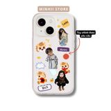  Ốp lưng iPhone in ảnh tuỳ chỉnh, cute bé yêu theo yêu cầu đủ dòng 