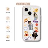  Ốp lưng iPhone in ảnh tuỳ chỉnh, cute bé yêu theo yêu cầu đủ dòng 