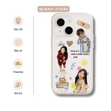  Ốp lưng iPhone in ảnh tuỳ chỉnh, cute bé yêu theo yêu cầu đủ dòng 