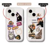  Ốp lưng iPhone in ảnh tuỳ chỉnh: Thú cưng, Cặp đôi, Cute đủ dòng 