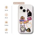  Ốp lưng iPhone in ảnh tuỳ chỉnh: Thú cưng, Cặp đôi, Cute đủ dòng 
