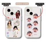  Ốp lưng iPhone cute, in hình bé yêu, tùy chỉnh theo yêu cầu đủ dòng 