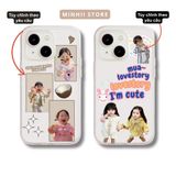  Ốp lưng iPhone in hình bé cute, tùy chỉnh theo yêu cầu đủ dòng 