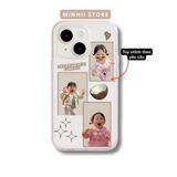  Ốp lưng iPhone in hình bé cute, tùy chỉnh theo yêu cầu đủ dòng 