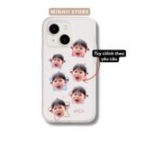  Ốp lưng iPhone cute, in hình bé yêu, tùy chỉnh theo yêu cầu đủ dòng 