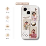  Ốp lưng iPhone in hình bé cute, tùy chỉnh theo yêu cầu đủ dòng 
