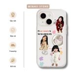  Ốp lưng iPhone cute, in hình bé yêu, tùy chỉnh theo yêu cầu đủ dòng 