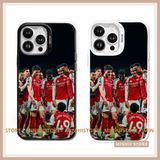  Ốp lưng iPhone in hình đội Arsenal tuỳ chỉnh đủ dòng 16/16splus/7/8//x/15/11/12/13/14/pro/plus/promax 