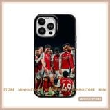  Ốp lưng iPhone in hình đội Arsenal tuỳ chỉnh đủ dòng 16/16splus/7/8//x/15/11/12/13/14/pro/plus/promax 