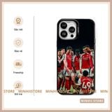  Ốp lưng iPhone in hình đội Arsenal tuỳ chỉnh đủ dòng 16/16splus/7/8//x/15/11/12/13/14/pro/plus/promax 