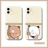  Ốp lưng iPhone in hình Milk Mocha cute cặp đôi đủ dòng 16/16splus/7/8//x/15/11/12/13/14/pro/plus/promax 
