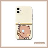  Ốp lưng iPhone in hình Milk Mocha cute cặp đôi đủ dòng 16/16splus/7/8//x/15/11/12/13/14/pro/plus/promax 