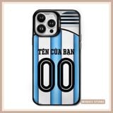  Ốp lưng iPhone in hình tên tuỳ chỉnh Argentina đủ dòng 