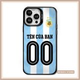  Ốp lưng iPhone in hình tên tuỳ chỉnh Argentina đủ dòng 