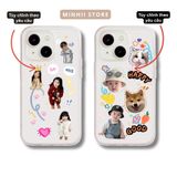  ốp lưng iPhone in hình theo yêu cầu bé, thú cưng cute đủ dòng 
