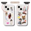 ốp lưng iPhone in hình theo yêu cầu bé, thú cưng cute đủ dòng