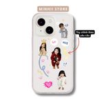  ốp lưng iPhone in hình theo yêu cầu bé, thú cưng cute đủ dòng 