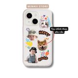  ốp lưng iPhone in hình theo yêu cầu bé, thú cưng cute đủ dòng 
