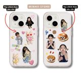  Ốp lưng iPhone in hình tuỳ chỉnh, ảnh bé, hoạt hình cute. đủ dòng 
