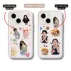 Ốp lưng iPhone in hình tuỳ chỉnh, ảnh bé, hoạt hình cute. đủ dòng