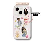  Ốp lưng iPhone in hình tuỳ chỉnh, ảnh bé, hoạt hình cute. đủ dòng 