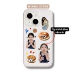  Ốp lưng iPhone in hình tuỳ chỉnh, ảnh bé, hoạt hình cute. đủ dòng 